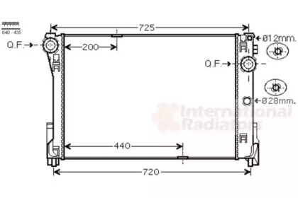 Теплообменник VAN WEZEL 30002591