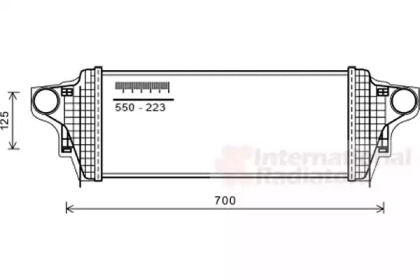 Теплообменник VAN WEZEL 30004551