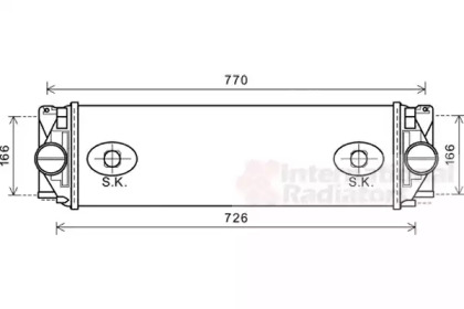 Теплообменник VAN WEZEL 30004582