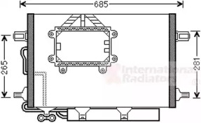 Конденсатор VAN WEZEL 30005562