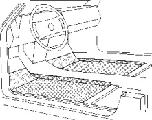 Днище кузова VAN WEZEL 3003285