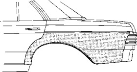 Боковина VAN WEZEL 3010143