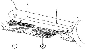 Днище кузова VAN WEZEL 3010385