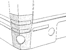 Боковина VAN WEZEL 3050.37