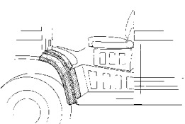 Боковина VAN WEZEL 3050.57