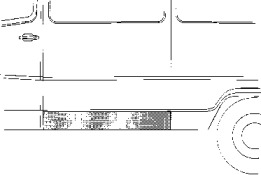 Боковина VAN WEZEL 3070109