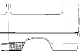 Боковина VAN WEZEL 3070141