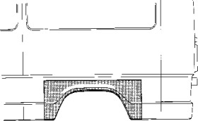 Боковина VAN WEZEL 3070145