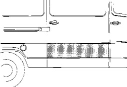 Дверь, кузов VAN WEZEL 3070174