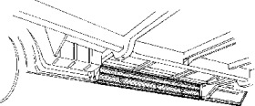 Днище кузова VAN WEZEL 3070309