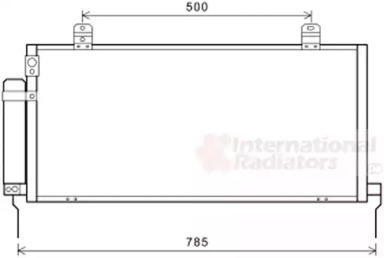 Конденсатор VAN WEZEL 32005221