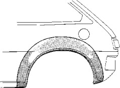 Боковина VAN WEZEL 3205146