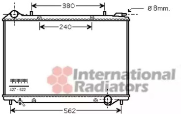 Теплообменник VAN WEZEL 37002441