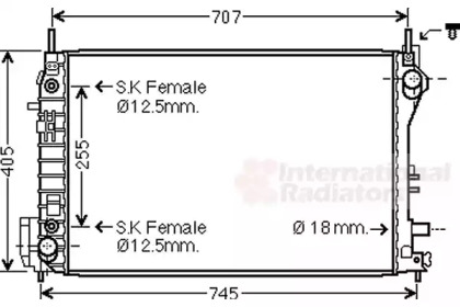 Теплообменник VAN WEZEL 37002559