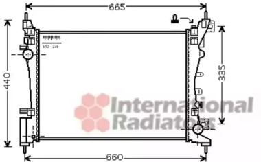 Теплообменник VAN WEZEL 37002574