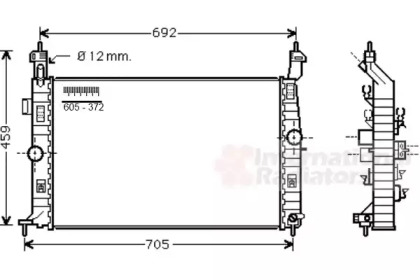 Теплообменник VAN WEZEL 37002583