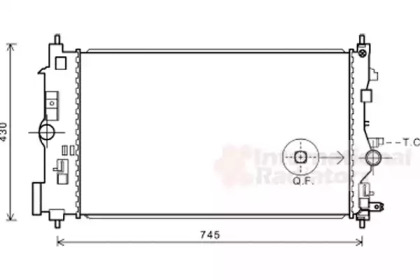 Теплообменник VAN WEZEL 37002591