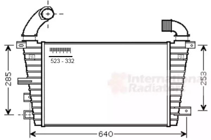 Теплообменник VAN WEZEL 37004585