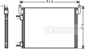 Конденсатор VAN WEZEL 37005587