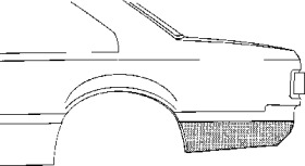 Боковина VAN WEZEL 3710133