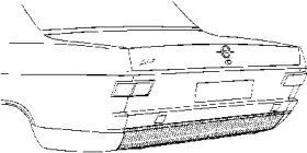 Задняя стенка VAN WEZEL 3721.35