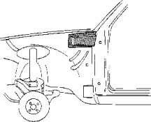 Внутренняя часть крыла VAN WEZEL 3723354