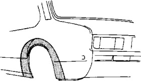 Боковина VAN WEZEL 3723.45