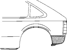 Боковина VAN WEZEL 3727137