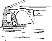 Облицовка передка VAN WEZEL 3727263