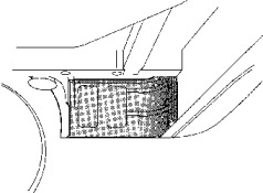 Боковина VAN WEZEL 3727334