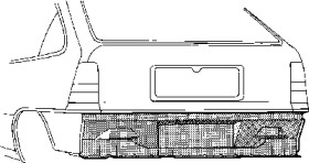 Задняя стенка VAN WEZEL 3730136