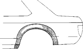 Боковина VAN WEZEL 3755.45