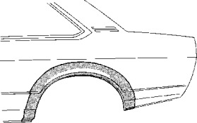 Боковина VAN WEZEL 3757145