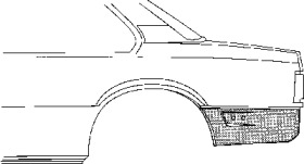 Боковина VAN WEZEL 3760137