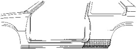 Боковина VAN WEZEL 3760141