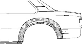 Боковина VAN WEZEL 3760145