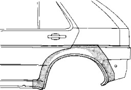 Боковина VAN WEZEL 3770147