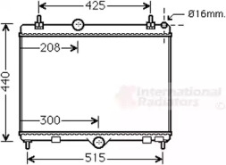 Теплообменник VAN WEZEL 40002358