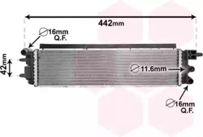 Теплообменник VAN WEZEL 40002381