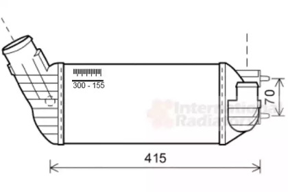 Теплообменник VAN WEZEL 40004360