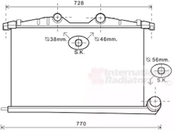 Теплообменник VAN WEZEL 40004363