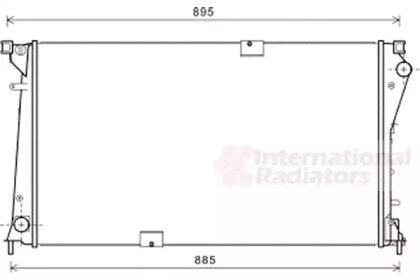 Теплообменник VAN WEZEL 43002490