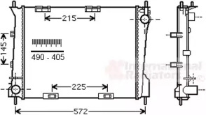 Теплообменник VAN WEZEL 43002554