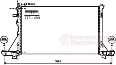 Теплообменник VAN WEZEL 43002561