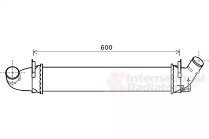 Теплообменник VAN WEZEL 43004496