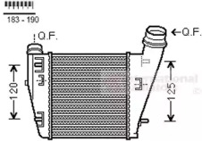 Теплообменник VAN WEZEL 43004552