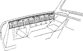 Крыло VAN WEZEL 4303.19