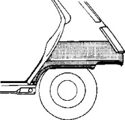 Боковина VAN WEZEL 4308148