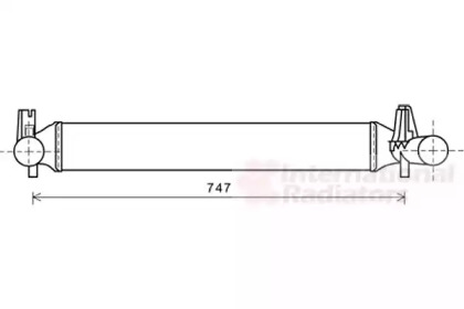 Теплообменник VAN WEZEL 49004042