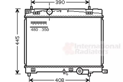 Теплообменник VAN WEZEL 53002498